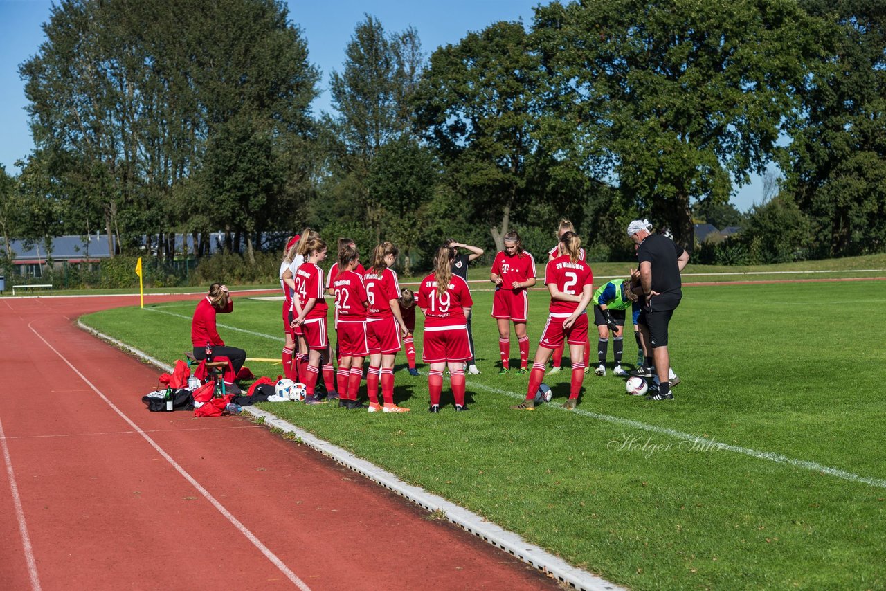 Bild 249 - Frauen SV Wahlstedt - ATSV Stockelsdorf : Ergebnis: 2:2